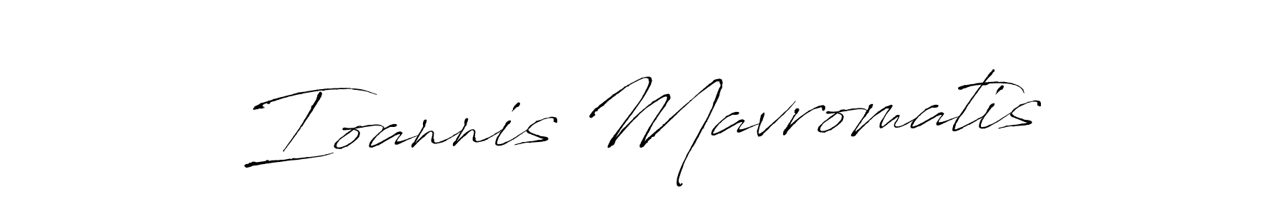 How to make Ioannis Mavromatis signature? Antro_Vectra is a professional autograph style. Create handwritten signature for Ioannis Mavromatis name. Ioannis Mavromatis signature style 6 images and pictures png