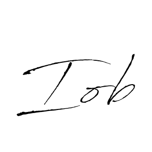 Also You can easily find your signature by using the search form. We will create Iob name handwritten signature images for you free of cost using Antro_Vectra sign style. Iob signature style 6 images and pictures png