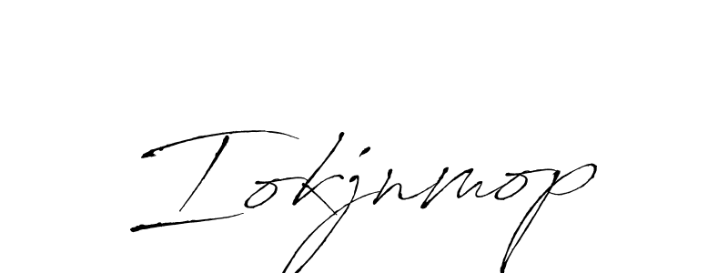 Iokjnmop stylish signature style. Best Handwritten Sign (Antro_Vectra) for my name. Handwritten Signature Collection Ideas for my name Iokjnmop. Iokjnmop signature style 6 images and pictures png