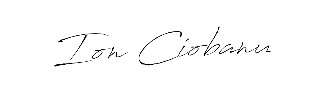 You can use this online signature creator to create a handwritten signature for the name Ion Ciobanu. This is the best online autograph maker. Ion Ciobanu signature style 6 images and pictures png