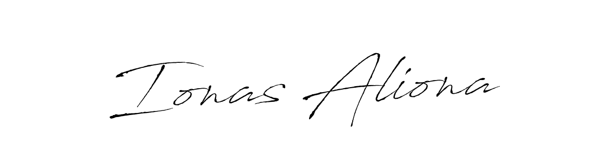 The best way (Antro_Vectra) to make a short signature is to pick only two or three words in your name. The name Ionas Aliona include a total of six letters. For converting this name. Ionas Aliona signature style 6 images and pictures png