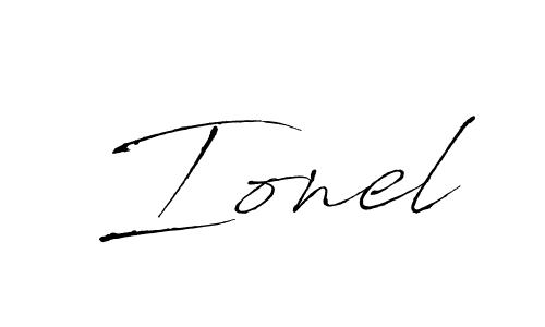 Make a short Ionel signature style. Manage your documents anywhere anytime using Antro_Vectra. Create and add eSignatures, submit forms, share and send files easily. Ionel signature style 6 images and pictures png