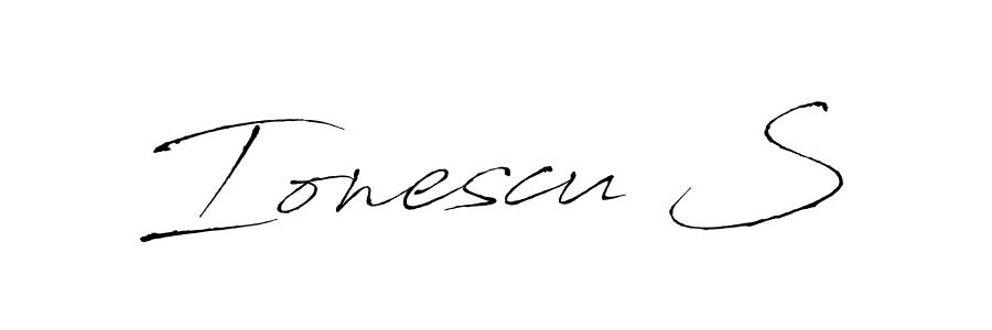 Here are the top 10 professional signature styles for the name Ionescu S. These are the best autograph styles you can use for your name. Ionescu S signature style 6 images and pictures png