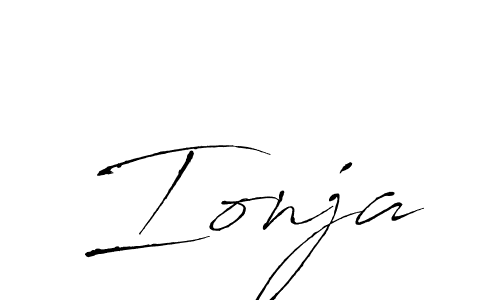 Here are the top 10 professional signature styles for the name Ionja. These are the best autograph styles you can use for your name. Ionja signature style 6 images and pictures png