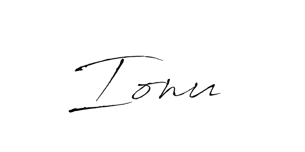Also we have Ionuț name is the best signature style. Create professional handwritten signature collection using Antro_Vectra autograph style. Ionuț signature style 6 images and pictures png