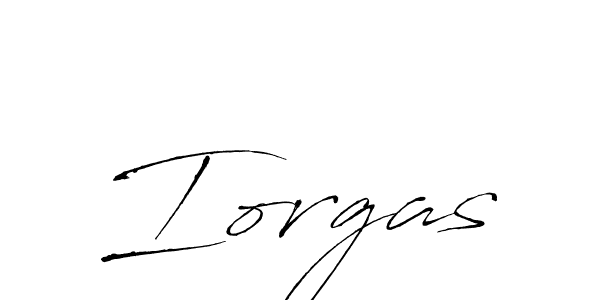 You should practise on your own different ways (Antro_Vectra) to write your name (Iorgas) in signature. don't let someone else do it for you. Iorgas signature style 6 images and pictures png