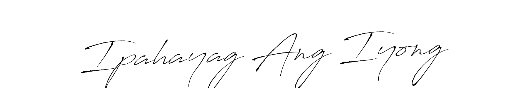 Design your own signature with our free online signature maker. With this signature software, you can create a handwritten (Antro_Vectra) signature for name Ipahayag Ang Iyong. Ipahayag Ang Iyong signature style 6 images and pictures png