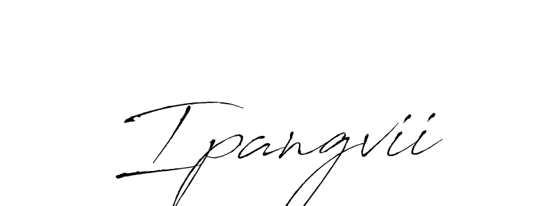 Similarly Antro_Vectra is the best handwritten signature design. Signature creator online .You can use it as an online autograph creator for name Ipangvii. Ipangvii signature style 6 images and pictures png