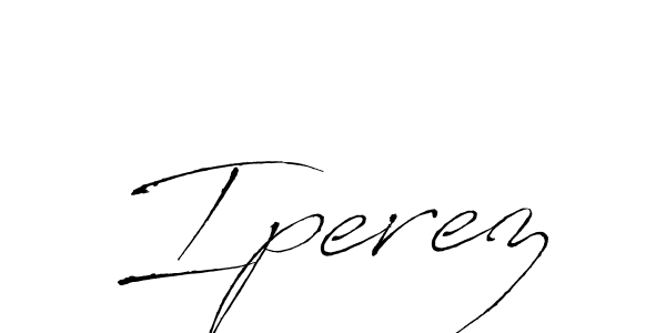 Also You can easily find your signature by using the search form. We will create Iperez name handwritten signature images for you free of cost using Antro_Vectra sign style. Iperez signature style 6 images and pictures png