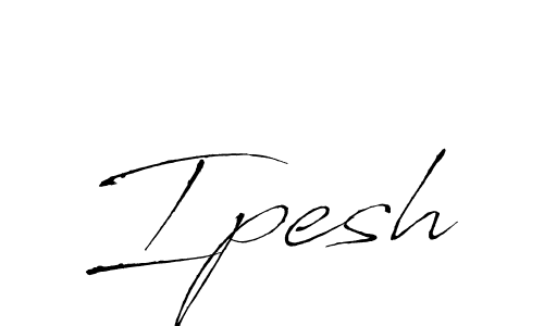 Once you've used our free online signature maker to create your best signature Antro_Vectra style, it's time to enjoy all of the benefits that Ipesh name signing documents. Ipesh signature style 6 images and pictures png