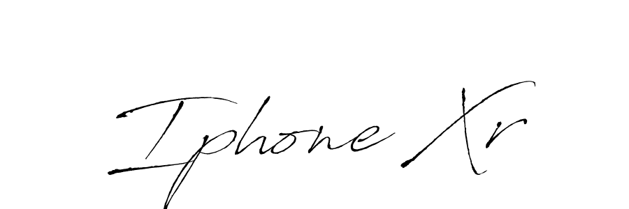 Also You can easily find your signature by using the search form. We will create Iphone Xr name handwritten signature images for you free of cost using Antro_Vectra sign style. Iphone Xr signature style 6 images and pictures png