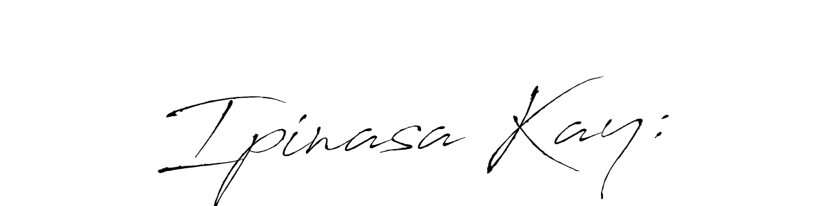 Make a beautiful signature design for name Ipinasa Kay:. Use this online signature maker to create a handwritten signature for free. Ipinasa Kay: signature style 6 images and pictures png