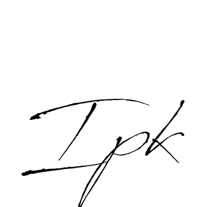 Antro_Vectra is a professional signature style that is perfect for those who want to add a touch of class to their signature. It is also a great choice for those who want to make their signature more unique. Get Ipk name to fancy signature for free. Ipk signature style 6 images and pictures png