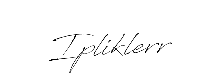 How to Draw Ipliklerr signature style? Antro_Vectra is a latest design signature styles for name Ipliklerr. Ipliklerr signature style 6 images and pictures png