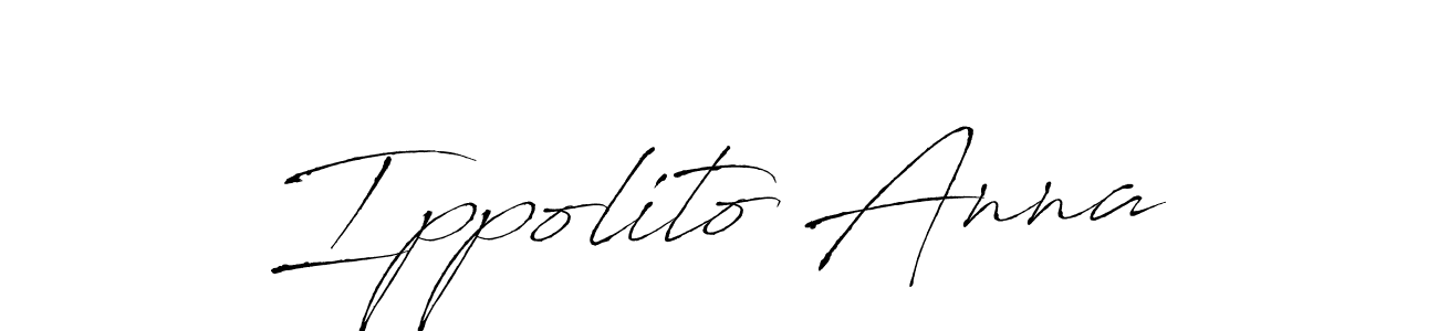 Use a signature maker to create a handwritten signature online. With this signature software, you can design (Antro_Vectra) your own signature for name Ippolito Anna. Ippolito Anna signature style 6 images and pictures png