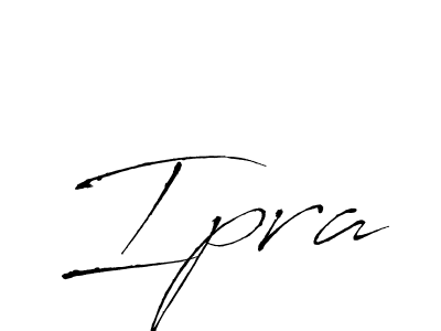 Make a beautiful signature design for name Ipra. Use this online signature maker to create a handwritten signature for free. Ipra signature style 6 images and pictures png