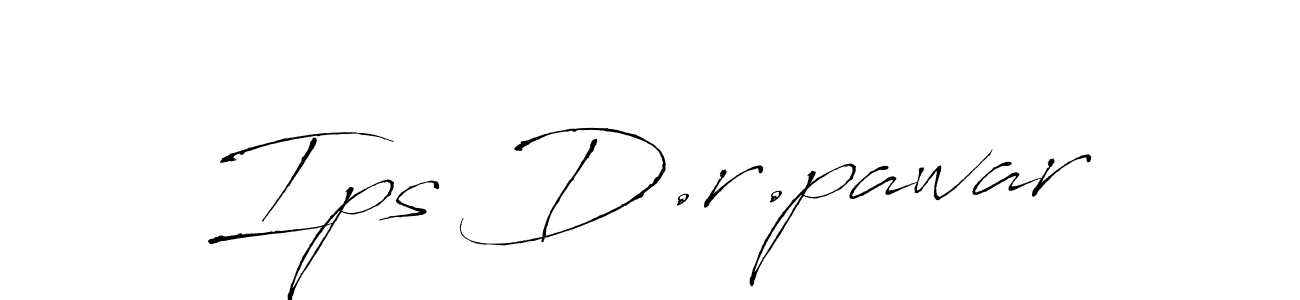 Once you've used our free online signature maker to create your best signature Antro_Vectra style, it's time to enjoy all of the benefits that Ips D.r.pawar name signing documents. Ips D.r.pawar signature style 6 images and pictures png