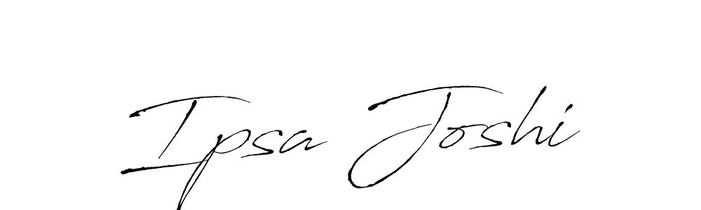 if you are searching for the best signature style for your name Ipsa Joshi. so please give up your signature search. here we have designed multiple signature styles  using Antro_Vectra. Ipsa Joshi signature style 6 images and pictures png