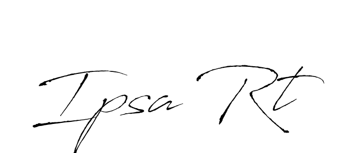 The best way (Antro_Vectra) to make a short signature is to pick only two or three words in your name. The name Ipsa Rt include a total of six letters. For converting this name. Ipsa Rt signature style 6 images and pictures png