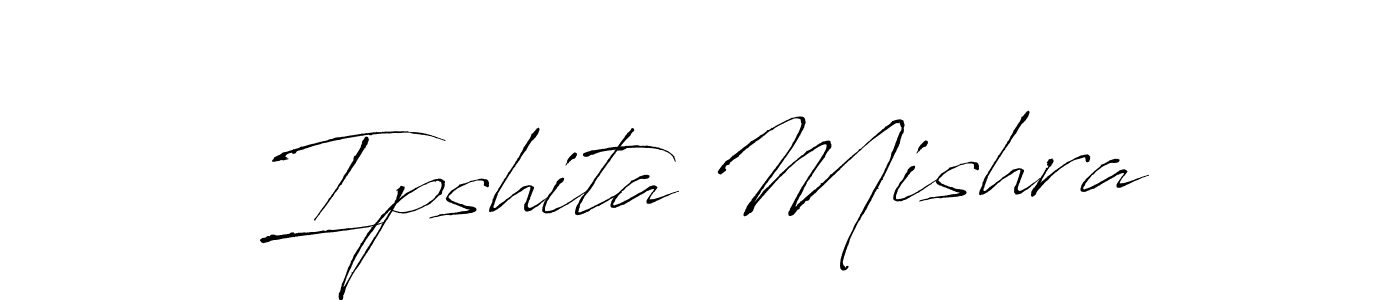 Once you've used our free online signature maker to create your best signature Antro_Vectra style, it's time to enjoy all of the benefits that Ipshita Mishra name signing documents. Ipshita Mishra signature style 6 images and pictures png