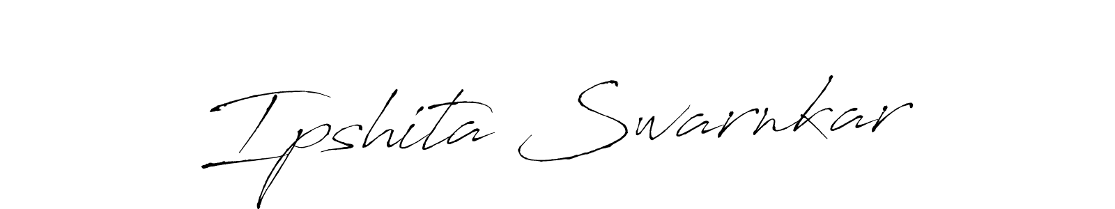 This is the best signature style for the Ipshita Swarnkar name. Also you like these signature font (Antro_Vectra). Mix name signature. Ipshita Swarnkar signature style 6 images and pictures png