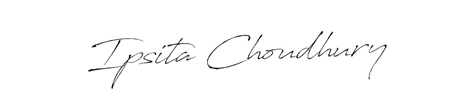 Make a short Ipsita Choudhury signature style. Manage your documents anywhere anytime using Antro_Vectra. Create and add eSignatures, submit forms, share and send files easily. Ipsita Choudhury signature style 6 images and pictures png