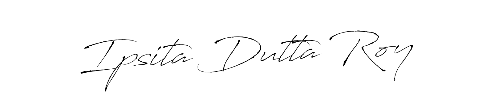 You can use this online signature creator to create a handwritten signature for the name Ipsita Dutta Roy. This is the best online autograph maker. Ipsita Dutta Roy signature style 6 images and pictures png