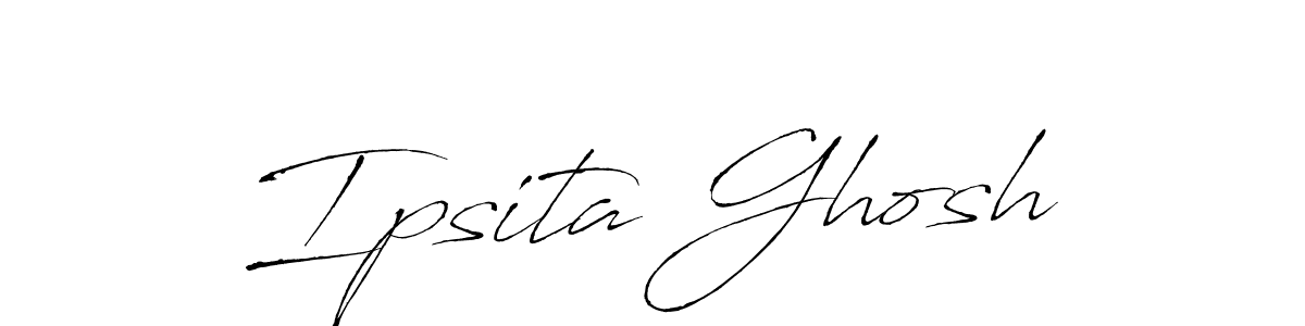 How to make Ipsita Ghosh signature? Antro_Vectra is a professional autograph style. Create handwritten signature for Ipsita Ghosh name. Ipsita Ghosh signature style 6 images and pictures png