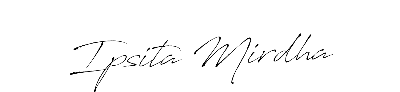 Best and Professional Signature Style for Ipsita Mirdha. Antro_Vectra Best Signature Style Collection. Ipsita Mirdha signature style 6 images and pictures png