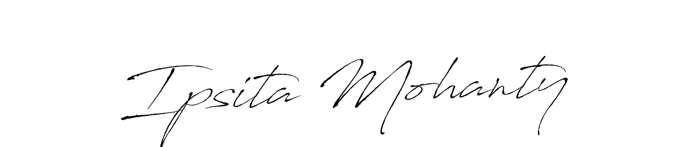 Make a beautiful signature design for name Ipsita Mohanty. Use this online signature maker to create a handwritten signature for free. Ipsita Mohanty signature style 6 images and pictures png