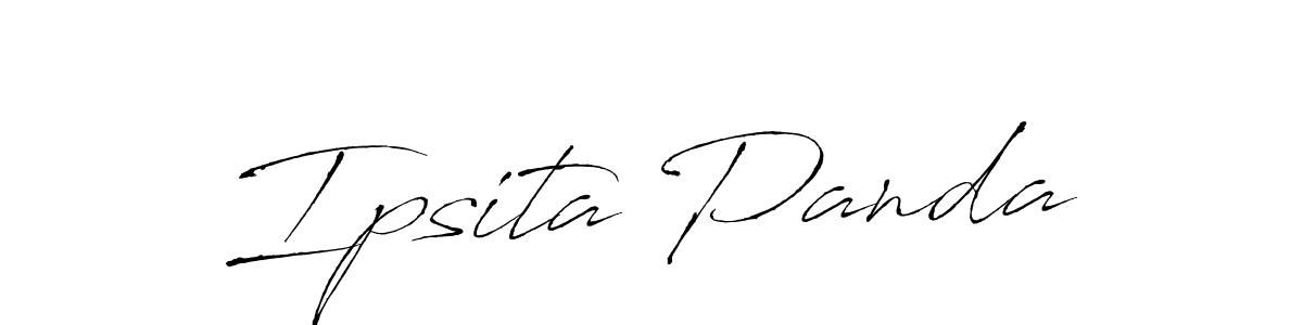 Use a signature maker to create a handwritten signature online. With this signature software, you can design (Antro_Vectra) your own signature for name Ipsita Panda. Ipsita Panda signature style 6 images and pictures png