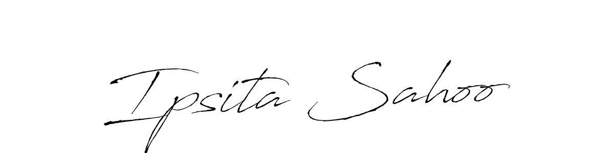 Once you've used our free online signature maker to create your best signature Antro_Vectra style, it's time to enjoy all of the benefits that Ipsita Sahoo name signing documents. Ipsita Sahoo signature style 6 images and pictures png