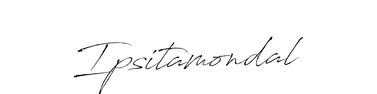 You can use this online signature creator to create a handwritten signature for the name Ipsitamondal. This is the best online autograph maker. Ipsitamondal signature style 6 images and pictures png