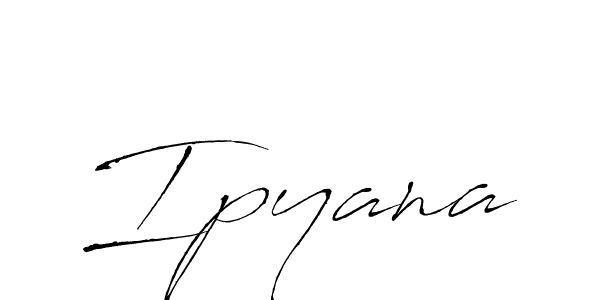 Make a beautiful signature design for name Ipyana. Use this online signature maker to create a handwritten signature for free. Ipyana signature style 6 images and pictures png