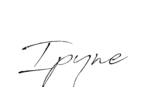 Here are the top 10 professional signature styles for the name Ipyne. These are the best autograph styles you can use for your name. Ipyne signature style 6 images and pictures png