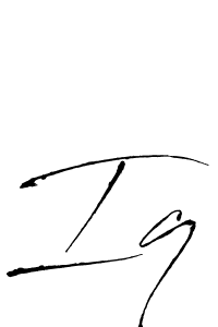 The best way (Antro_Vectra) to make a short signature is to pick only two or three words in your name. The name Iq include a total of six letters. For converting this name. Iq signature style 6 images and pictures png