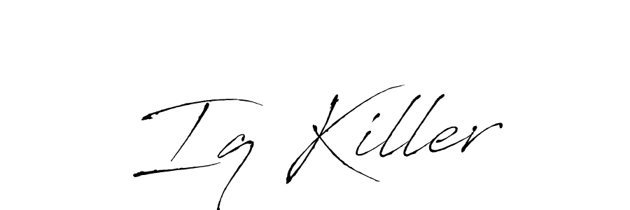 How to Draw Iq Killer signature style? Antro_Vectra is a latest design signature styles for name Iq Killer. Iq Killer signature style 6 images and pictures png