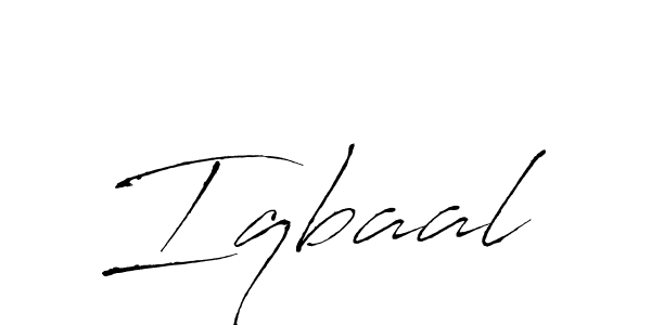 How to make Iqbaal signature? Antro_Vectra is a professional autograph style. Create handwritten signature for Iqbaal name. Iqbaal signature style 6 images and pictures png