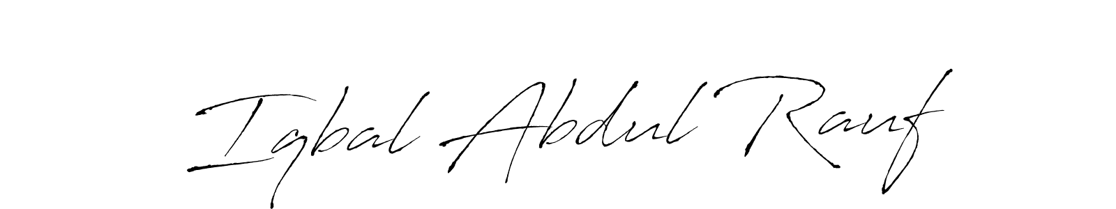 The best way (Antro_Vectra) to make a short signature is to pick only two or three words in your name. The name Iqbal Abdul Rauf include a total of six letters. For converting this name. Iqbal Abdul Rauf signature style 6 images and pictures png