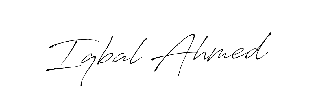 Similarly Antro_Vectra is the best handwritten signature design. Signature creator online .You can use it as an online autograph creator for name Iqbal Ahmed. Iqbal Ahmed signature style 6 images and pictures png