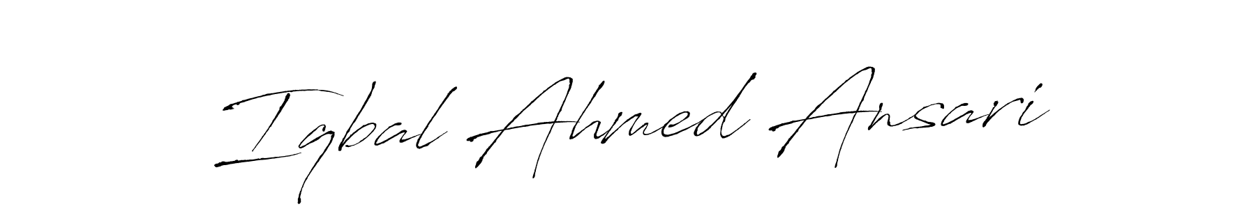 Here are the top 10 professional signature styles for the name Iqbal Ahmed Ansari. These are the best autograph styles you can use for your name. Iqbal Ahmed Ansari signature style 6 images and pictures png