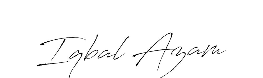 Make a beautiful signature design for name Iqbal Azam. Use this online signature maker to create a handwritten signature for free. Iqbal Azam signature style 6 images and pictures png