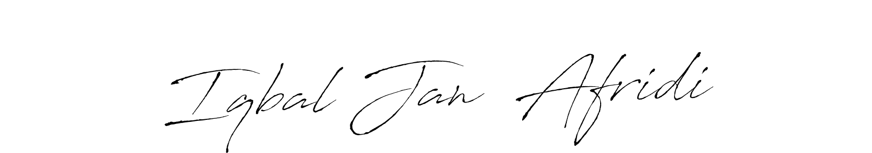 You should practise on your own different ways (Antro_Vectra) to write your name (Iqbal Jan  Afridi) in signature. don't let someone else do it for you. Iqbal Jan  Afridi signature style 6 images and pictures png