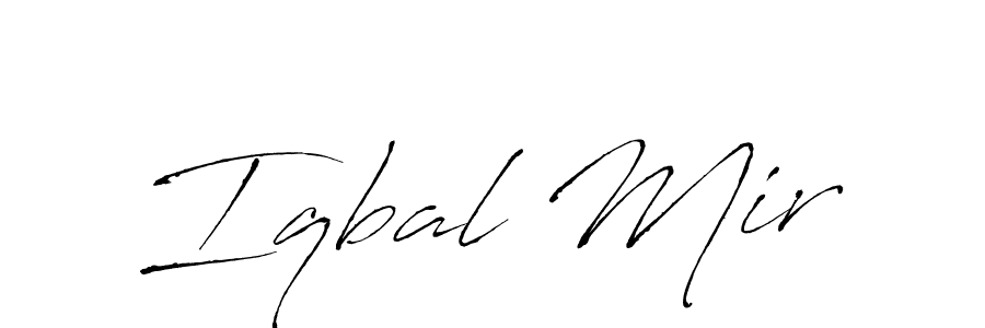 You can use this online signature creator to create a handwritten signature for the name Iqbal Mir. This is the best online autograph maker. Iqbal Mir signature style 6 images and pictures png