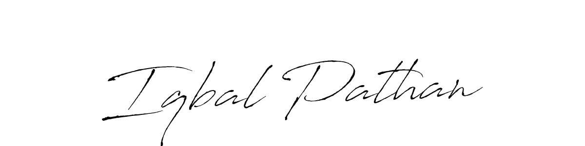 Make a beautiful signature design for name Iqbal Pathan. Use this online signature maker to create a handwritten signature for free. Iqbal Pathan signature style 6 images and pictures png