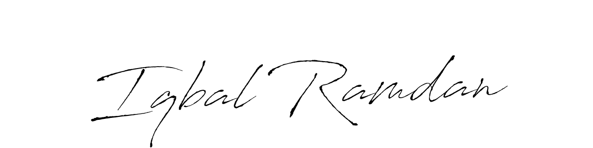 Best and Professional Signature Style for Iqbal Ramdan. Antro_Vectra Best Signature Style Collection. Iqbal Ramdan signature style 6 images and pictures png