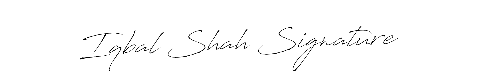 It looks lik you need a new signature style for name Iqbal Shah Signature. Design unique handwritten (Antro_Vectra) signature with our free signature maker in just a few clicks. Iqbal Shah Signature signature style 6 images and pictures png