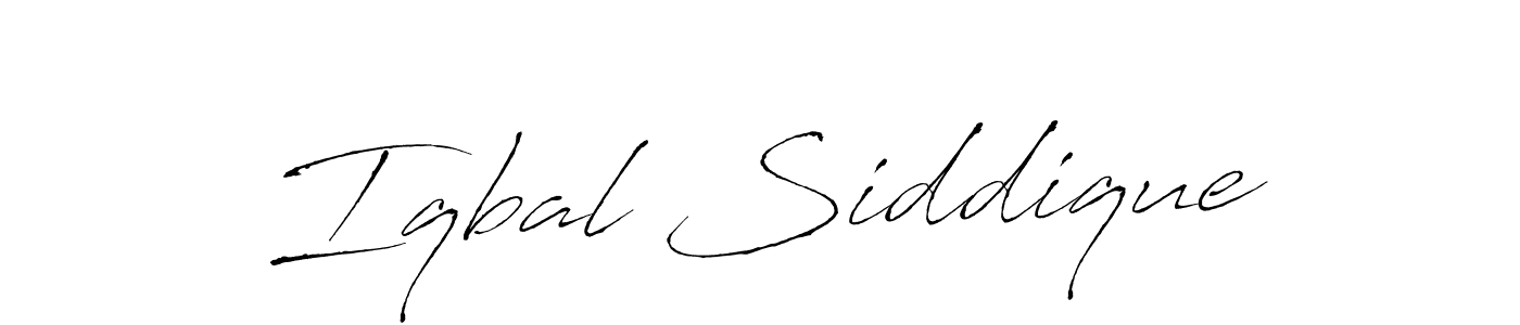 Once you've used our free online signature maker to create your best signature Antro_Vectra style, it's time to enjoy all of the benefits that Iqbal Siddique name signing documents. Iqbal Siddique signature style 6 images and pictures png