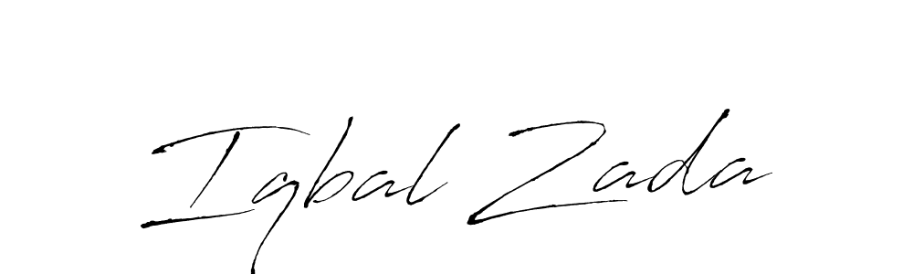 Make a beautiful signature design for name Iqbal Zada. Use this online signature maker to create a handwritten signature for free. Iqbal Zada signature style 6 images and pictures png