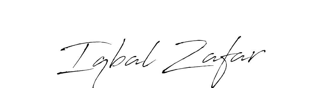 Antro_Vectra is a professional signature style that is perfect for those who want to add a touch of class to their signature. It is also a great choice for those who want to make their signature more unique. Get Iqbal Zafar name to fancy signature for free. Iqbal Zafar signature style 6 images and pictures png